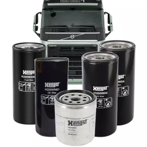 Kit de Filtros Hengst para Volvo FH 2015 a 2022