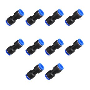 Kit Emenda Rápida Pneumática 10mm 10 Unidades