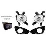 Kit Farol De Milha com moldura para o Hb20 2013 até 2015