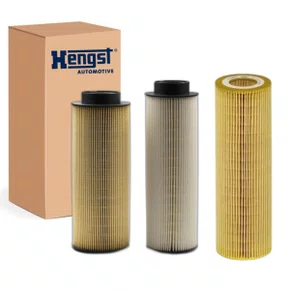 KIt Filtros Óleo Diesel Racor Hengst Scania NTG