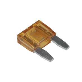 Kit Fusível Mini Hikari H-2005 5A Caramelo 10 Unidades