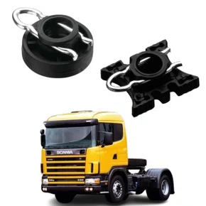 Kit Grampo Trilho Máquina Porta Gauer Scania Série 4 114 124