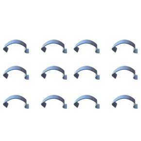 Grampos de Fixação Lanternas IVA para Scania 12 Unidades