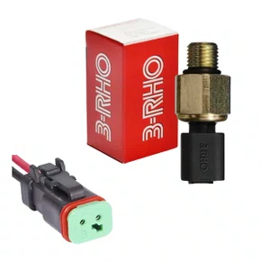 Kit Interruptor Pressão Óleo 3RHO 3304 Ford Cargo + Chicote