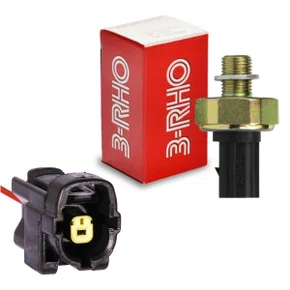 Kit Interruptor Pressão Óleo 3RHO 3372 Gol Parati + Chicote