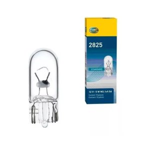 Kit Lâmpada Hella Pingão 12V 5W 2825