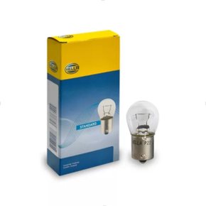 Kit Lâmpadas Hella P22 24V 15W Miniatura 10 Unidades