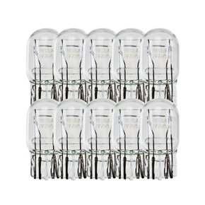 Kit Lâmpadas Hella Pingão 12V 21/5W W3x16Q 10 Unidades