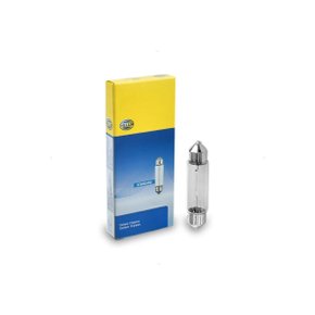 Kit Lâmpadas Torpedo Hella 12V 10W SV8,5-8 6411 10 Unidades