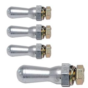 Kit Pino Esférico Defletor Edreaza Scania Série 4 - 4 Unidades