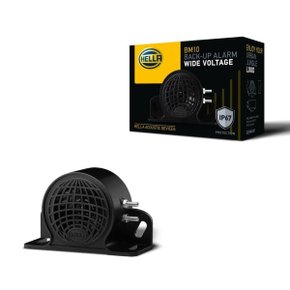 Kit Sirene de Ré Hella Bivolt 110dB Universal 5 Unidades