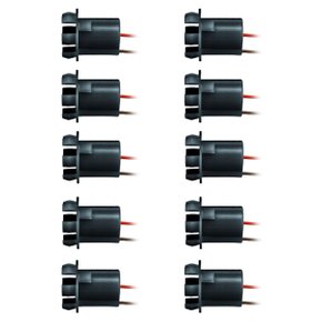 Kit Soquete Garra Rainha das Sete Lâmpada 1034 10 Unidades