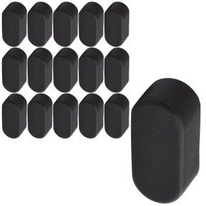 Kit Tampas Oblonga Régua Tira Fina Carretas Guerra 24 Unid