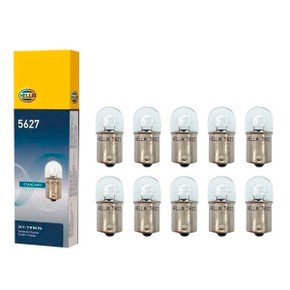 Lâmpadas Hella BA15s (67) 24V 5W Caixa com 10 Unidades
