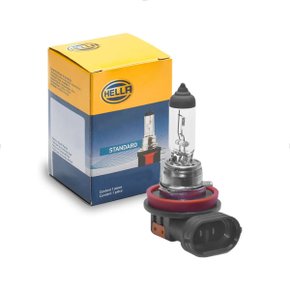 Lâmpada Halógena Hella H8 12V 35W PGJ19-1