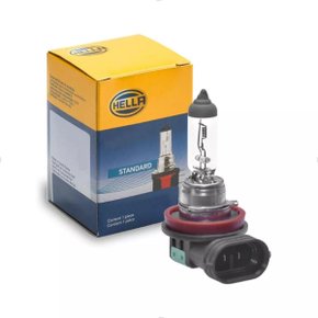 Lâmpada Halógena Hella H11 12V 55W PGJ19-2 T4