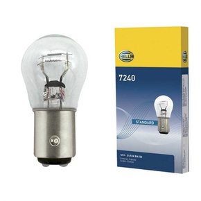 Kit Lâmpadas Hella 2 Polos Pino Encontrado 12V 21/5W 10 unid