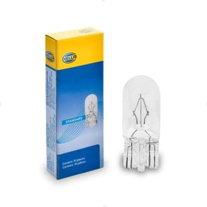 Lâmpada Hella 2821 Pingão T3.25 12V 3W W2.1x9.5d 10 Unidades