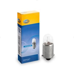 Lâmpada Hella 3796 T2.75 12V 2W BA9s 10 Unidades