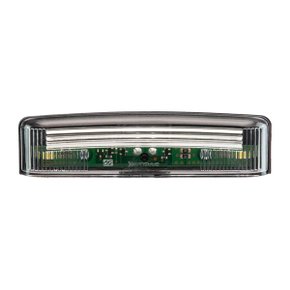 Lanterna de Placa LED Braslux 90° 12/24V Cristal