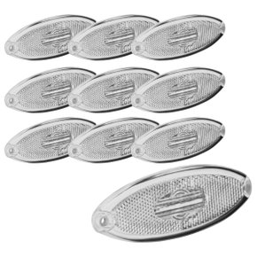 Lanterna de Posição LED Sinalsul Elipse Cristal Fios 30 Unid