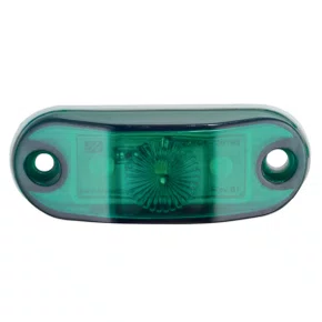 Lanterna Delimitadora de Placa LED Iva Verde Bivolt