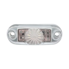 Lanterna Delimitadora LED Sinalsul Cristal Fios e Conector