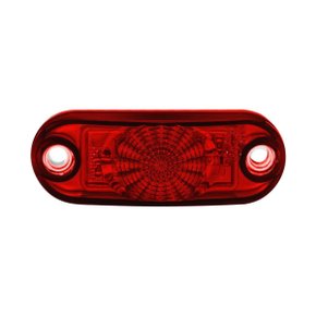 Lanterna Delimitadora LED Sinalsul Vermelha Fios e Conector