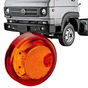 Lanterna Dianteira Pisca LED Sinalsul Delivery Meteor