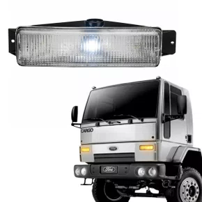 Lanterna Dianteira Pisca Sinalsul Esquerdo Cristal Cargo