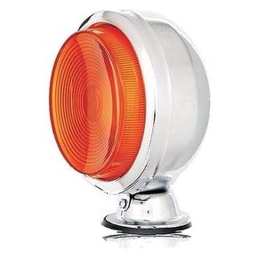 Lanterna Foguinho Maria Bojuda Amarela Cromada - Ciulla