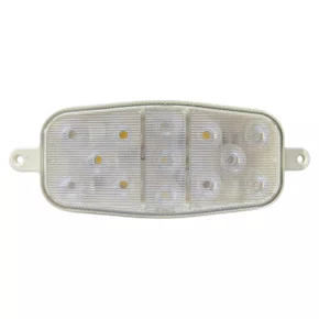 Lanterna Interna LED Sinalsul Cristal 24V Furgão Baú