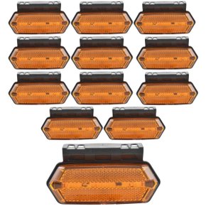 Lanterna Lateral Braslux C/Suporte Librelato Evolut 12 Unid