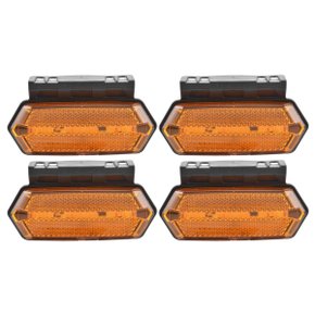 Lanterna Lateral Braslux C/Suporte Librelato Evolut 4 Unid