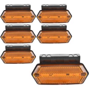 Lanterna Lateral Braslux C/Suporte Librelato Evolut 6 Unid