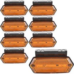 Lanterna Lateral Braslux C/Suporte Librelato Evolut 8 Unid