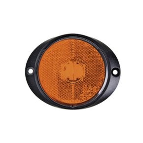 Lanterna Lateral Frontal LED Iva Amarela Randon Partir 2012