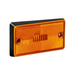 Lanterna Lateral GF Amarela Base Reta Caminhões Volkswagen