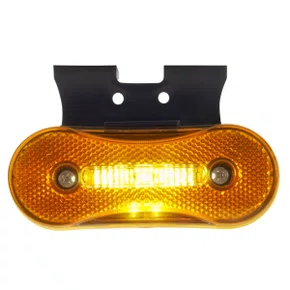 Lanterna Lateral LED Aspöck Sidelight Amarela Facchini