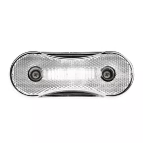 Lanterna Lateral LED Aspöck Sidelight Cristal Facchini