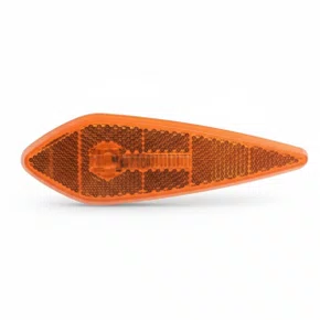 Lanterna Lateral LED Braslux Amarela Noma Titanium