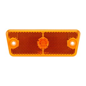 Lanterna Lateral LED Braslux Diamond Amarela para Librelato