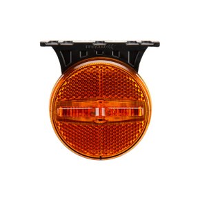 Lanterna Lateral LED Braslux C/Suporte Amarela Librelato
