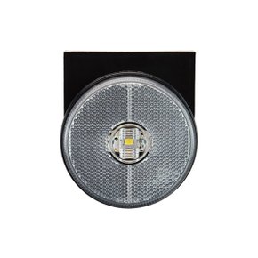 Lanterna Lateral LED Braslux Cristal C/Suporte Randon Noma
