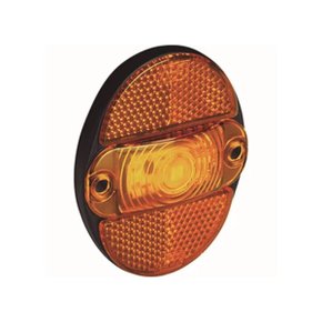 Lanterna Lateral LED GF Bivolt C/Fios S/Suporte Amarela