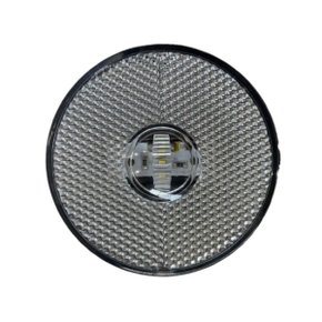 Lanterna Lateral LED Multilight Bivolt Cristal 88mm Randon