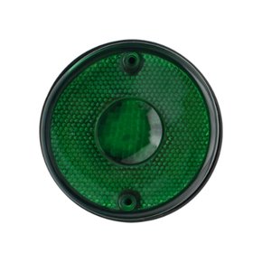 Lanterna Lateral Sinalsul Verde 88mm Randon