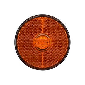 Lanterna Lateral LED Sinalsul 88mm Amarela Bivolt C/Conector