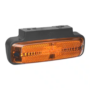 Lanterna Lateral LED Sinalsul Amarela São Pedro Palmeira