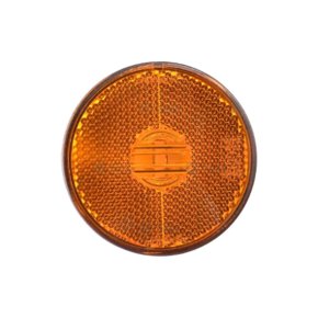 Lanterna Lateral LED Sinalsul Bivolt Amarela C/Conector